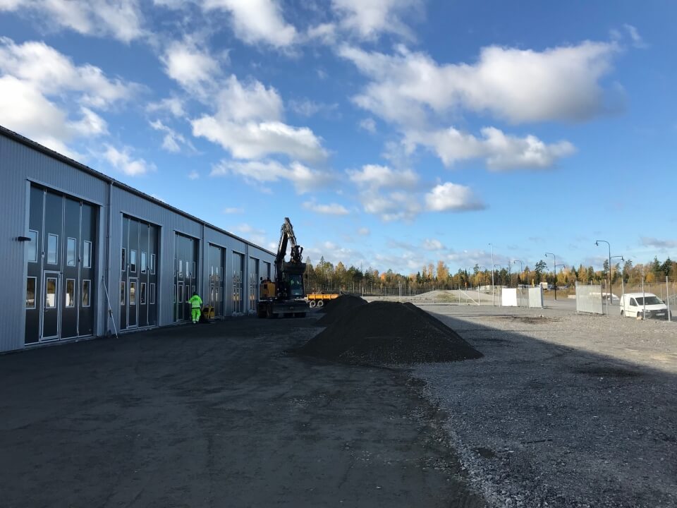 Asfalts justering BRF Sika
