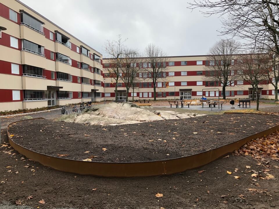 Slutbesiktning BRF Kyrkbacken