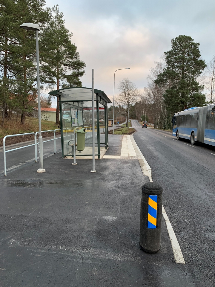 Ekerö busshållsplats