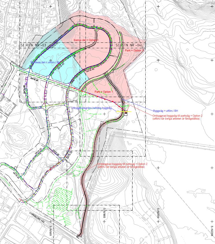 &Auml;ltadalen E2, &ouml;versikt